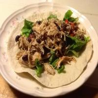 Zesty Chicken With Black Beans_image