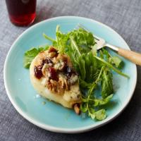 Roasted Pears with Blue Cheese image