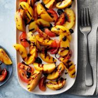 Grilled Stone Fruits with Balsamic Syrup image