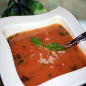 Basil Tomato Soup image