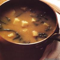 Potato and Greens Soup image