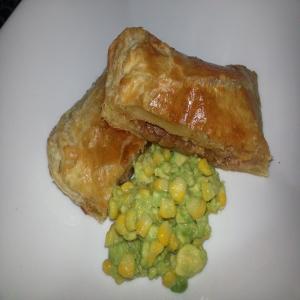 A-1 Steak Puffs With Corn and Avocado Salsa #A1_image