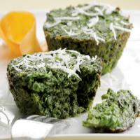 Parmesan Spinach Cakes image