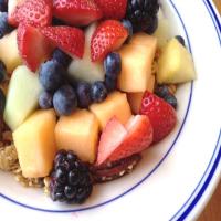Healthy Fruit Parfait image
