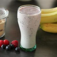 Black and Blueberry Smoothie_image