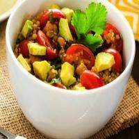 Avocado Quinoa Salad with Chipotle Lime Dressing_image