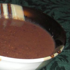 Festive Black Bean Soup in the Crock Pot_image