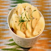 Microwave Rosemary Apples image