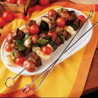 Grilled Venison and Vegetables image