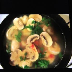 Jet Tila's Tom Yum Goong Soup image