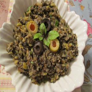 Savory Olive Tapenade_image