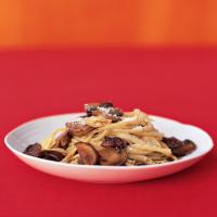 Pasta with Mushrooms and Parmesan image