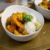 Shrimp Curry with Coconut Milk_image