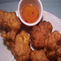 Corn & Coconut Fritters image