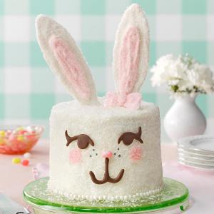 Hippity Hop Bunny Cake image