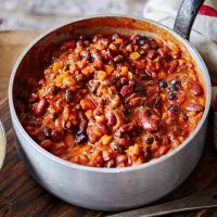 Double bean & roasted pepper chilli image