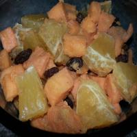 Sweet Potato and Orange Salad_image
