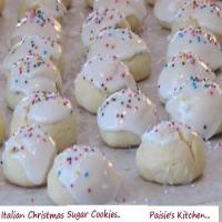 Italian Christmas Sugar Cookies_image