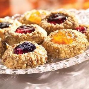Classic Thumbprint Cookies from Crisco® Baking Sticks_image