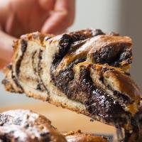 Chocolate Braided Swirl Bread (Babka) Recipe by Tasty_image