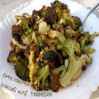 Oven Roasted Broccoli With Parmesan_image