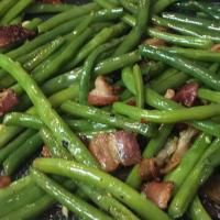 Green Beans with Almonds_image
