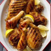 Grilled Lemon Chicken image