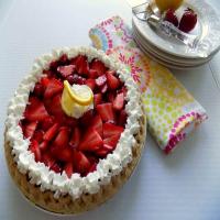 Strawberry Lemon Pie_image