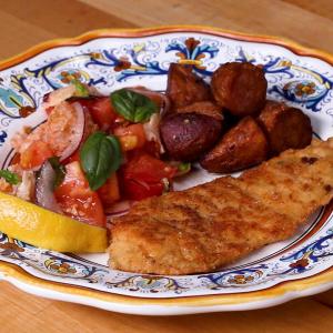 Chicken Cotoletta As Made By Anna O'Halloran Recipe by Tasty_image