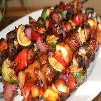 Grilled Chicken and Vegetables_image