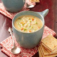 Velvety Vegetable-Cheese Soup image