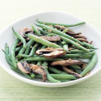 Green Beans and Portobello Mushrooms image