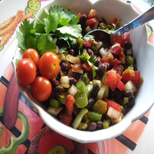 Black Bean-Tomato Salsa image