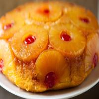 Pineapple Upside-Down Skillet Cake_image