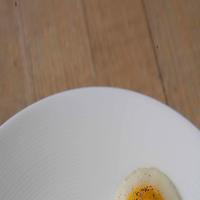 Shrimp Grits, Pickled Jalapeño, Fried Egg image