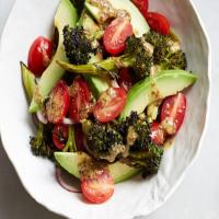 Broccoli Summer Salad with Dijon Mustard Dressing image