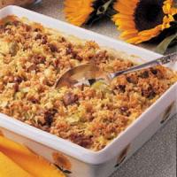 Baked Rice with Sausage image
