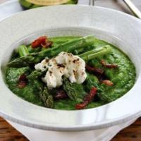 Pea and Asparagus Soup_image