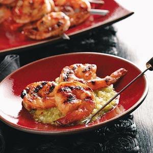 Irresistible Grilled Shrimp with Fruit Salsa Recipe_image