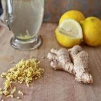 Citrus Ginger Infused Water image