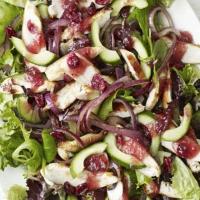 Cranberry chicken salad image