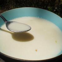 Portuguese Potato and Garlic Soup (Sopa De Alho Com Batatas)_image