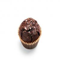 Double-Chocolate Salted Caramel Muffins image
