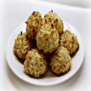 Egg-free Coconut Macaroons Recipe - (4.4/5)_image