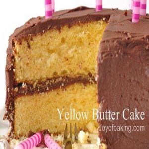 Mom's Layer Cake Recipe - (4.4/5)_image