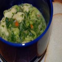 Tortellini Spinach Soup_image
