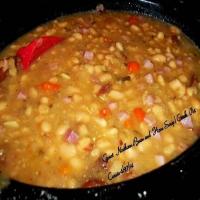 Great Northern Bean N Ham Soup / Crock Pot_image
