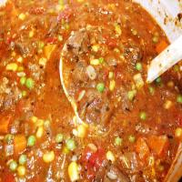 Vegetable Beef Soup/Stew, Slow Cooker image