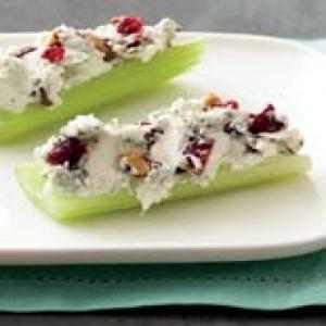 Blue Cheese-and-Pecan-Stuffed Celery (Rachael Ray) Recipe - (4.1/5) image