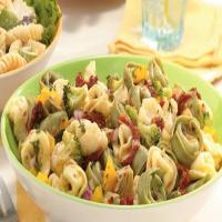 Italian Tortellini-Vegetable Salad image